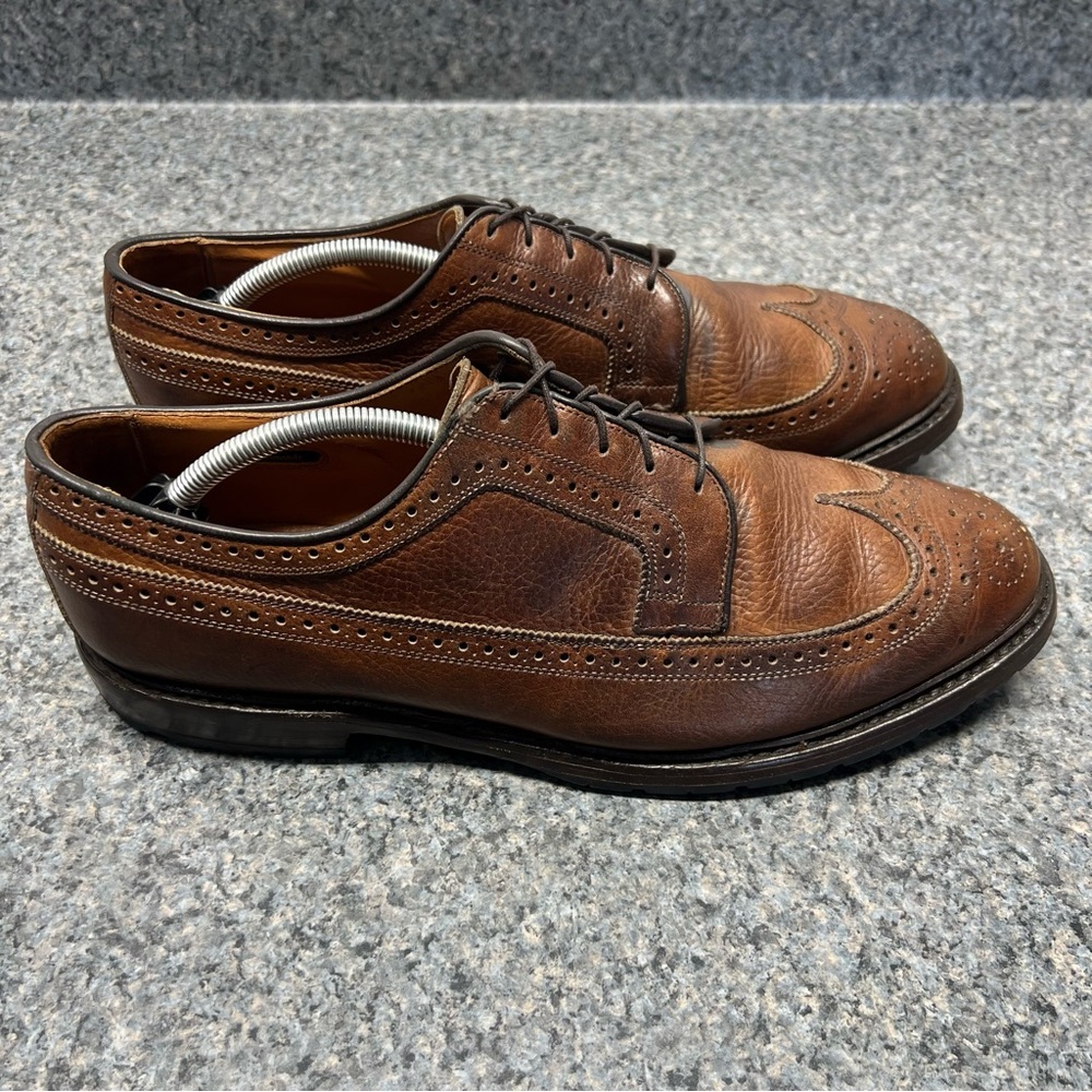 Allen Edmonds Brown Leather Oxfords